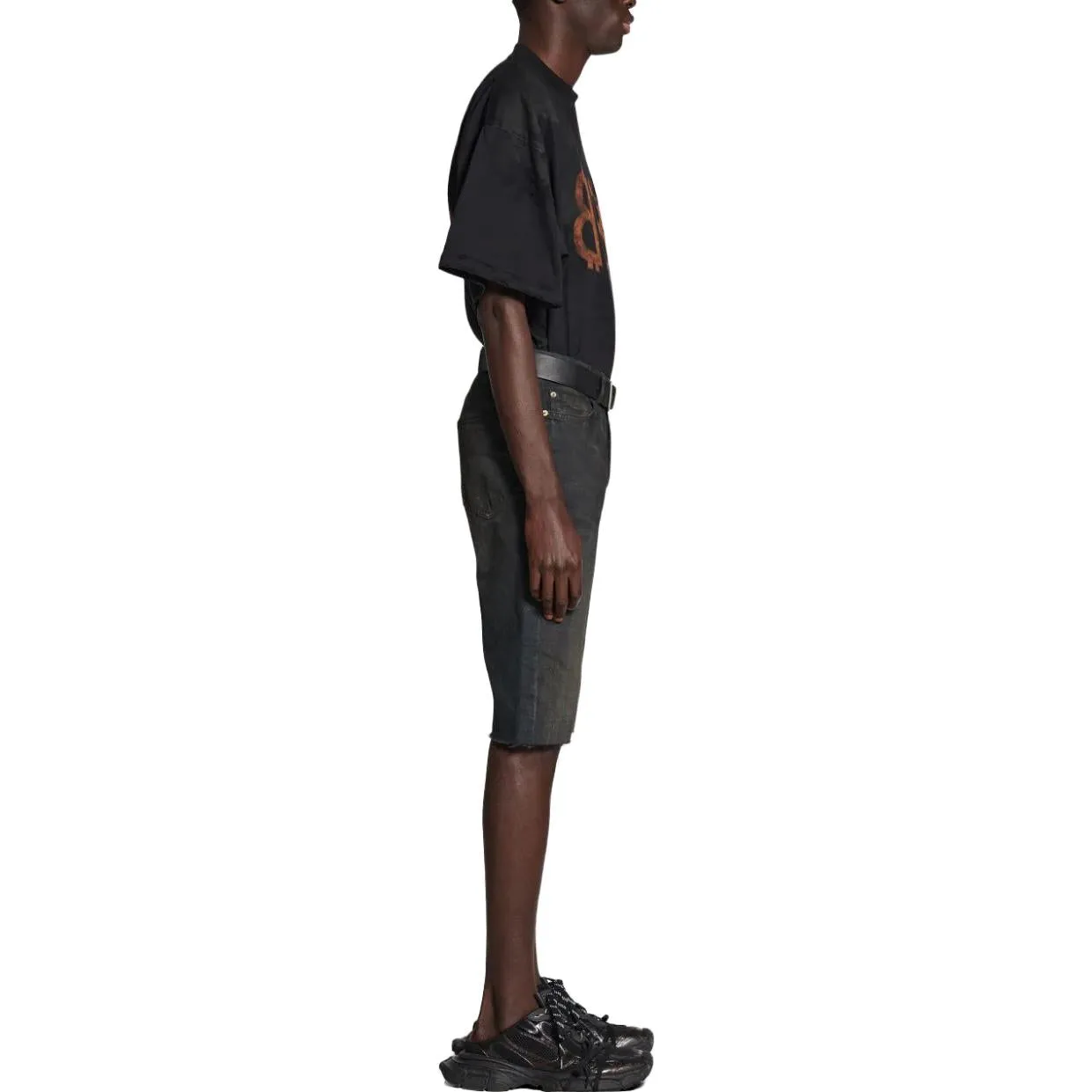 Balenciaga Slim Shorts 'Havana' 753212TOW532150 sold by KicksCrew product image thumbnail 5