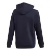 (GS) adidas Must Haves Fleece Full-Zip Hoodie 'Navy Green' GE0645 sold by KicksCrew