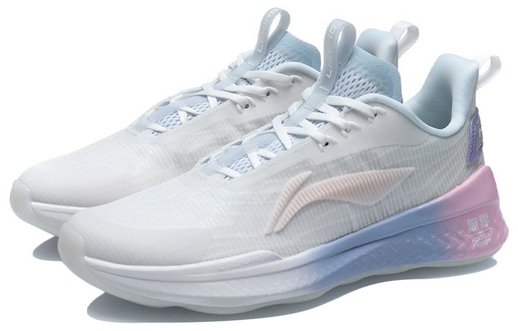 (WMNS) Li-Ning No Boundaries 2 'White Primrose Pink' AFPR012-2 sold by KicksCrew product image thumbnail 3