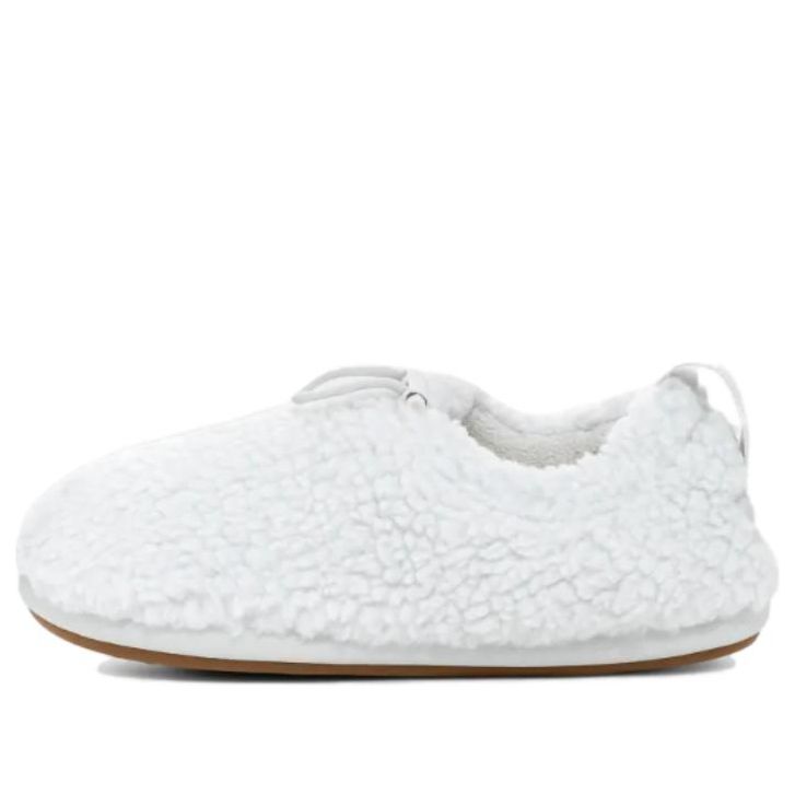 (WMNS) UGG Plushy Slipper 'Glacier Grey' 1143952-GCGR sold by KicksCrew