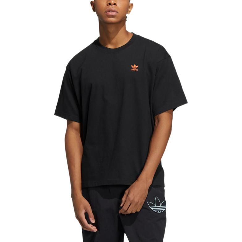 Adidas originals Graphic T-Shirts 'Black' HY4681 sold by KicksCrew product image thumbnail 2