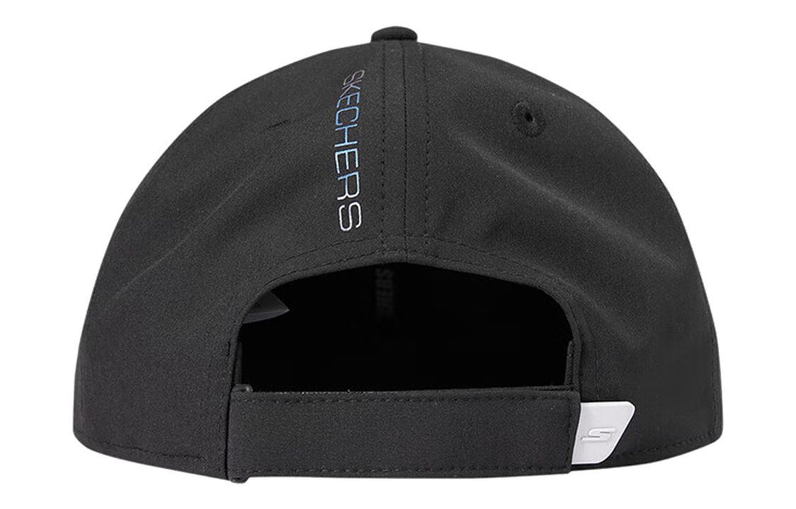Skechers Logo Printed Baseball Cap 'Black Blue' P323U003-0018 sold by KicksCrew product image thumbnail 3