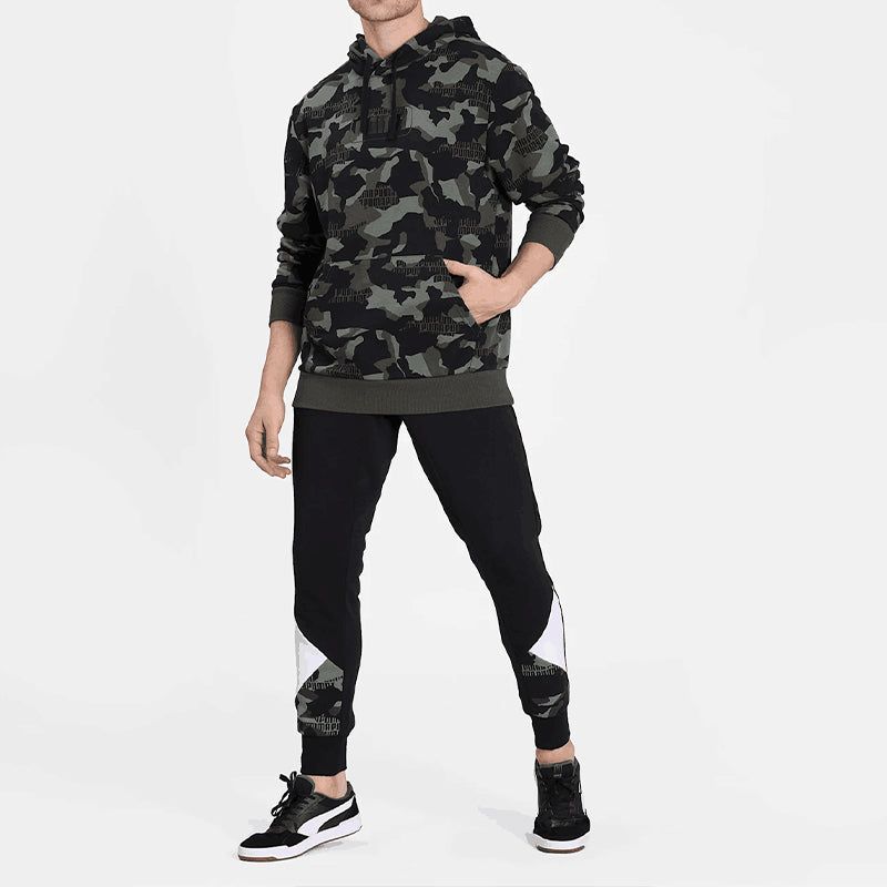 Puma Rebel Camo AOP Hoodie 'Black' 585021-70 sold by KicksCrew product image thumbnail 5