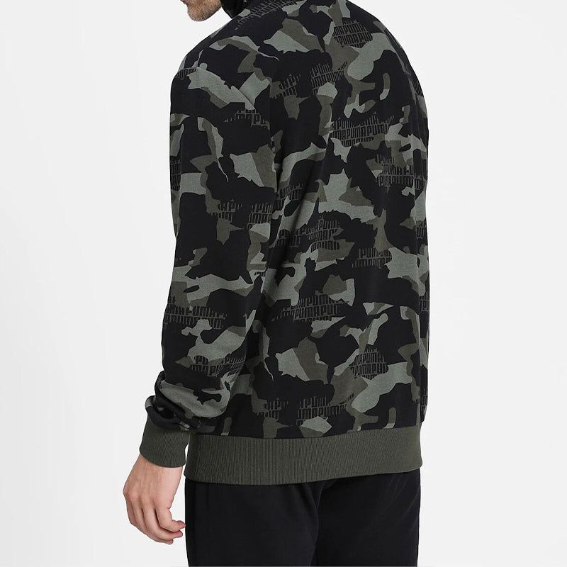 Puma Rebel Camo AOP Hoodie 'Black' 585021-70 sold by KicksCrew product image thumbnail 4