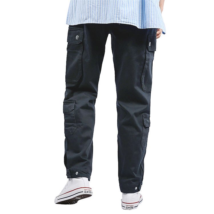 (WMNS) Converse Woven Cargo Utility Pants 'Black' 10019438-A03 sold by KicksCrew product image thumbnail 5