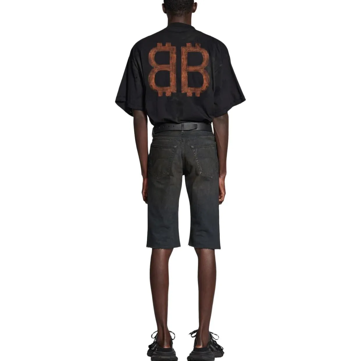 Balenciaga Slim Shorts 'Havana' 753212TOW532150 sold by KicksCrew product image thumbnail 4