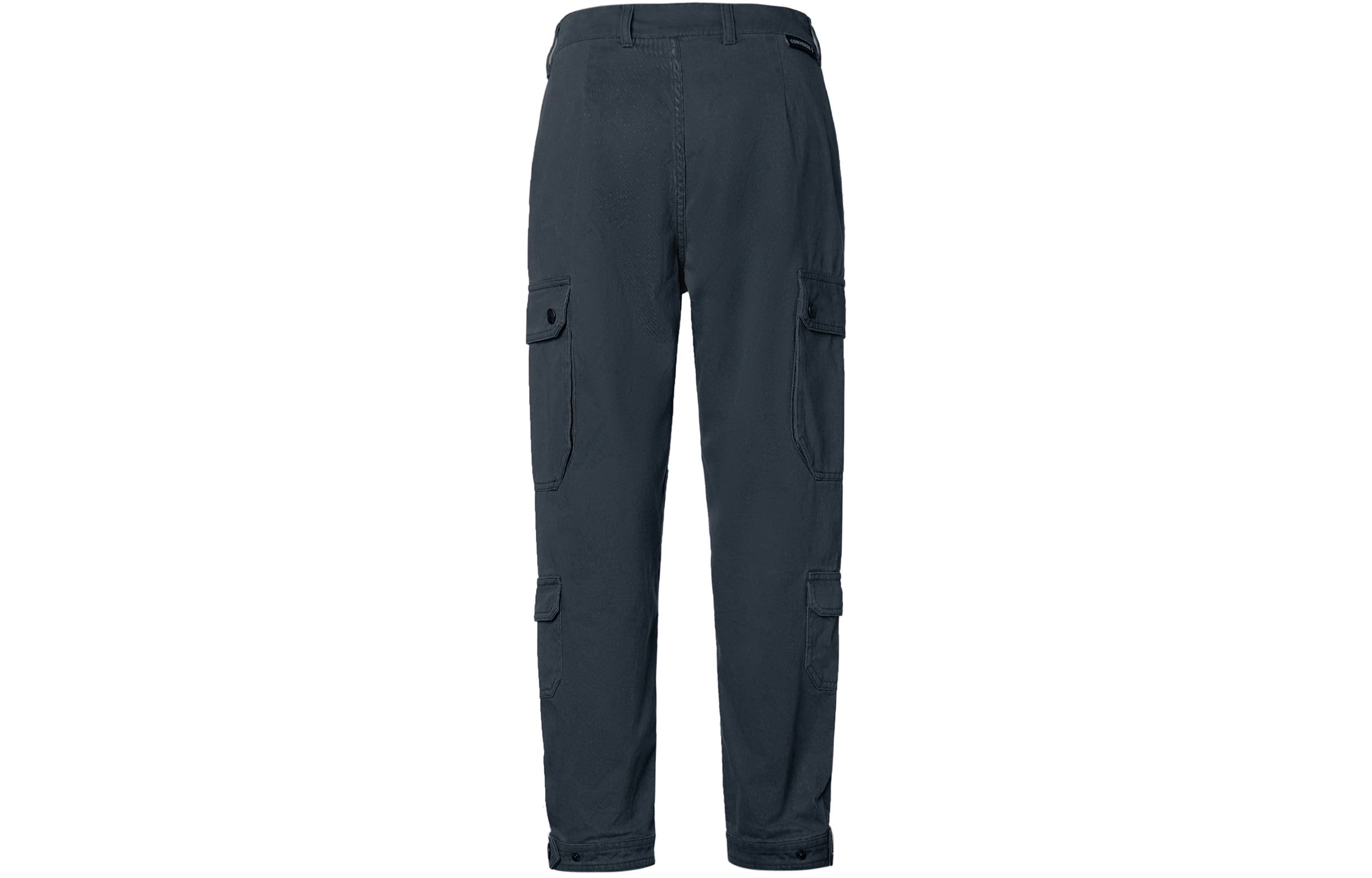 (WMNS) Converse Woven Cargo Utility Pants 'Black' 10019438-A03 sold by KicksCrew product image thumbnail 2