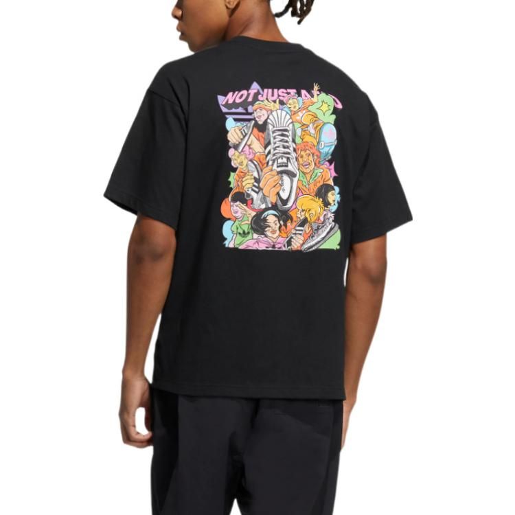 Adidas originals Graphic T-Shirts 'Black' HY4681 sold by KicksCrew product image thumbnail 3