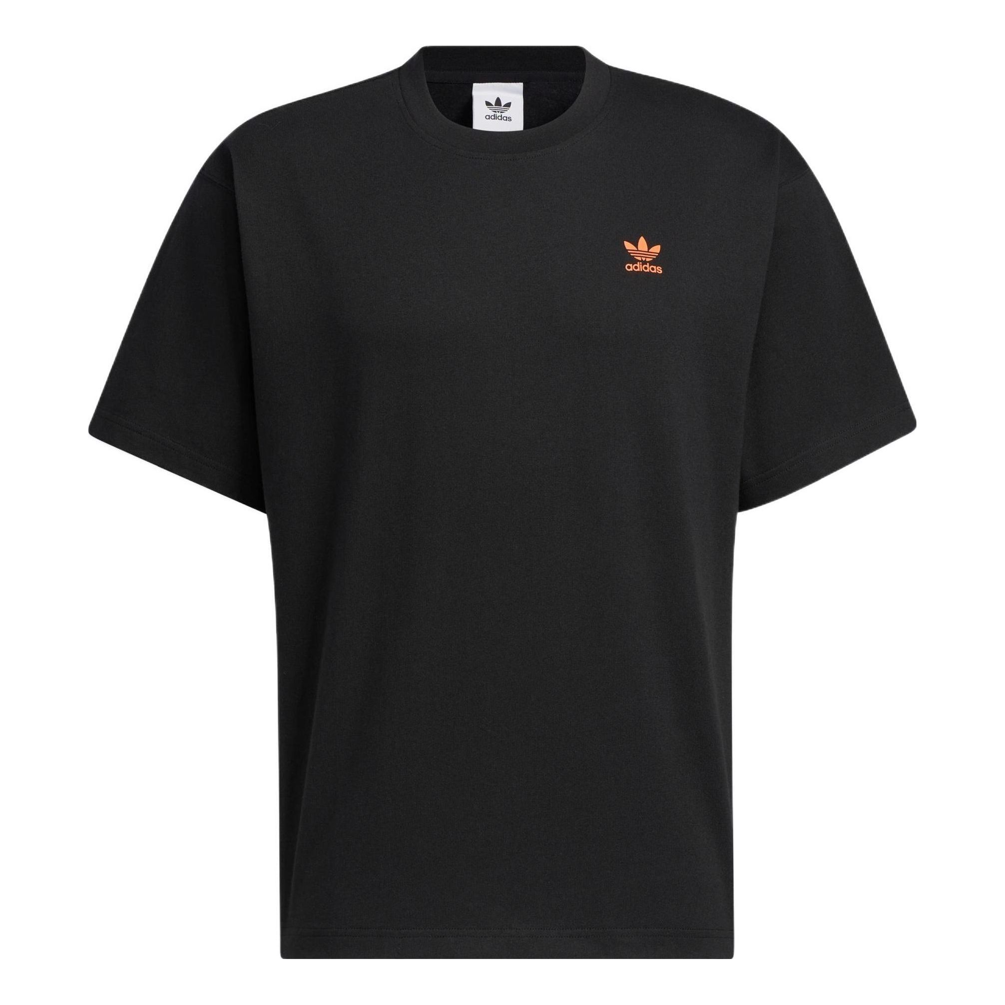 Adidas originals Graphic T-Shirts 'Black' HY4681 sold by KicksCrew