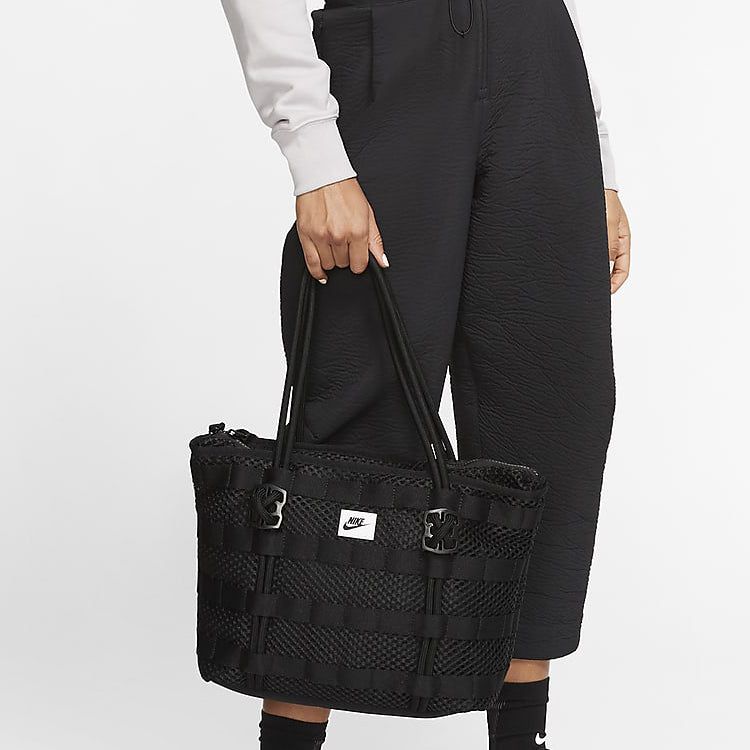 Nike Air Tote Bag 'Black' CU2607-010 sold by KicksCrew product image thumbnail 5