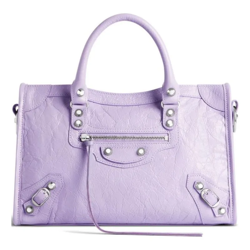(WMNS) Balenciaga Le City Small Bag 'Light Purple' 7977892AA9S5306 sold by KicksCrew