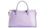 (WMNS) Balenciaga Le City Small Bag 'Light Purple' 7977892AA9S5306 sold by KicksCrew