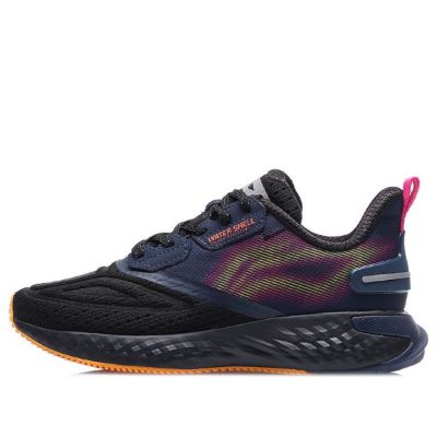 (WMNS) Li-Ning Cloud 5 Shield 'Black Blue' ARHQ256-1 sold by KicksCrew