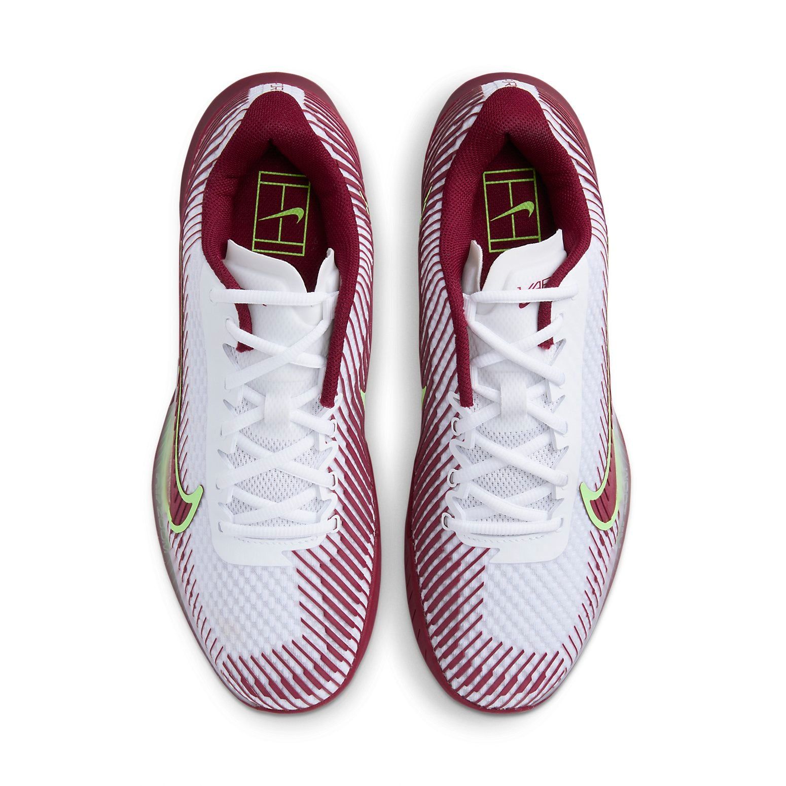 Nike Court Air Zoom Vapor 11 HC 'White Team Red' DR6966-104 sold by KicksCrew product image thumbnail 4