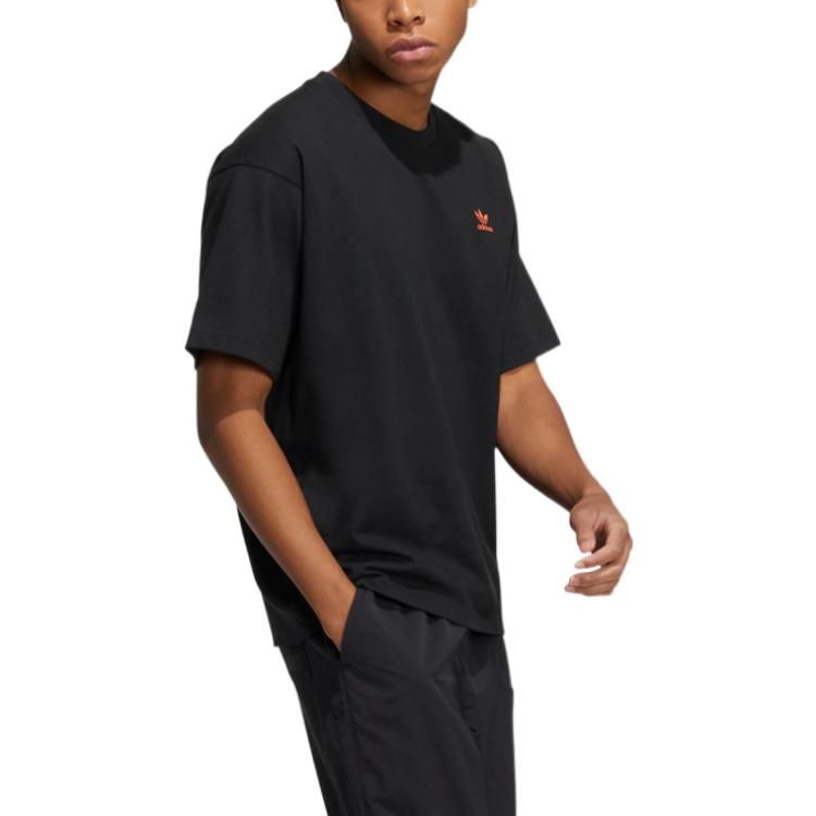 Adidas originals Graphic T-Shirts 'Black' HY4681 sold by KicksCrew product image thumbnail 4