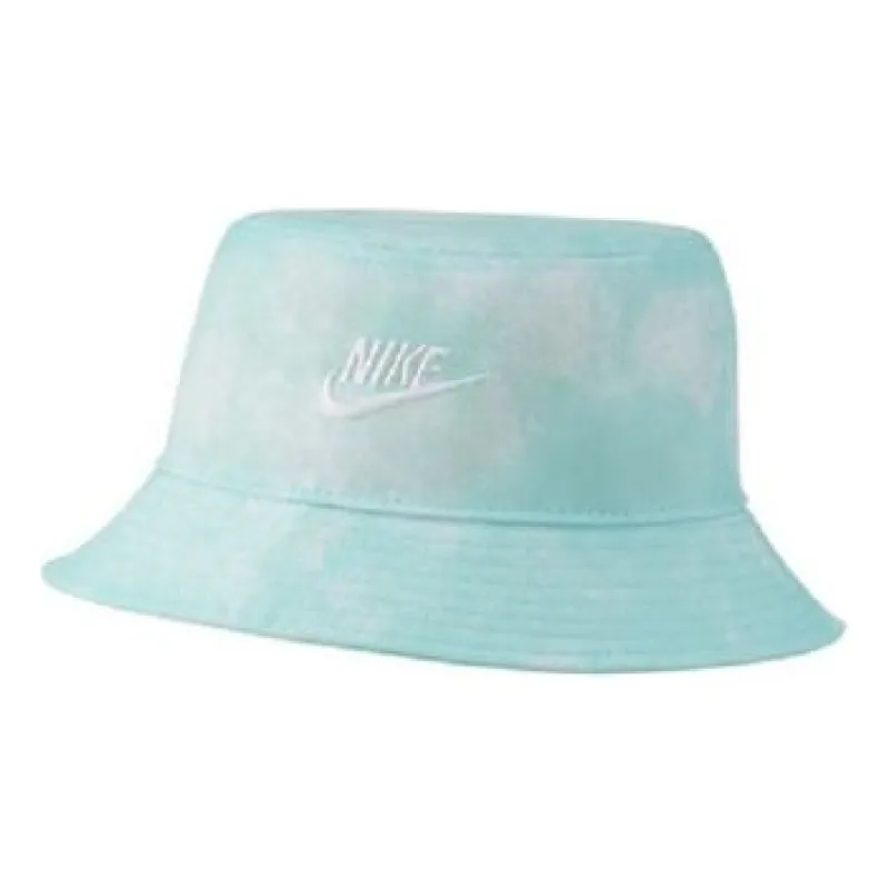 Nike Futura Tie Dye Bucket Hat 'Light Dew' DC3966-382 sold by KicksCrew