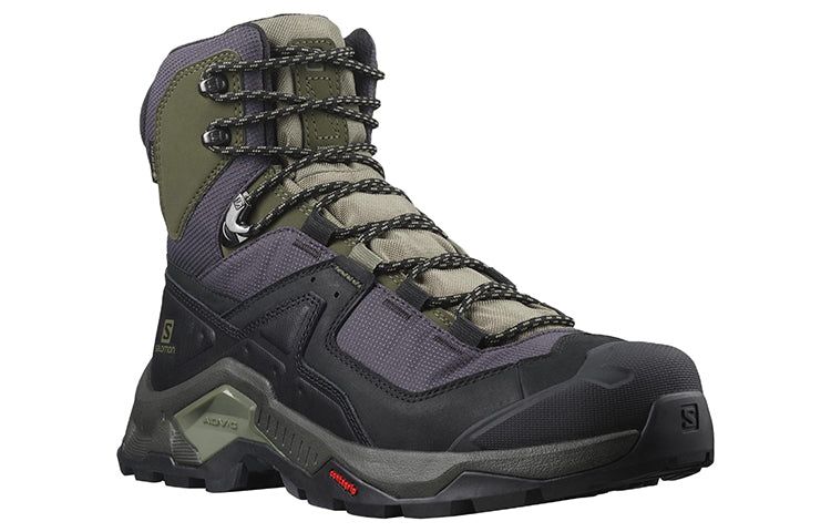 SALOMON Quest Element Gore-Tex 'Black Green' 414571 sold by KicksCrew product image thumbnail 2