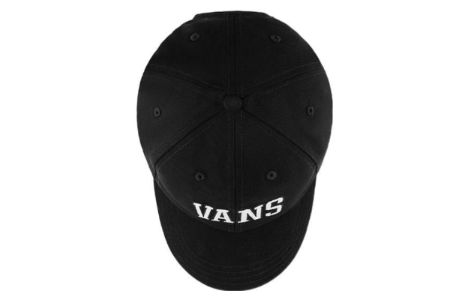 Vans Old Skool Classic Curved Bill Jockey Hat 'Black' VN0A5KJVBLK sold by KicksCrew