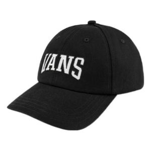 Vans Old Skool Classic Curved Bill Jockey Hat 'Black' VN0A5KJVBLK sold by KicksCrew