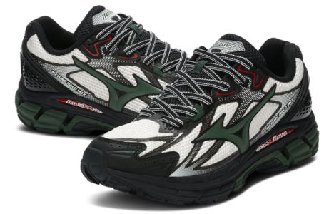 Mizuno Halo Mix 'Black Green' D1GH240802 sold by KicksCrew