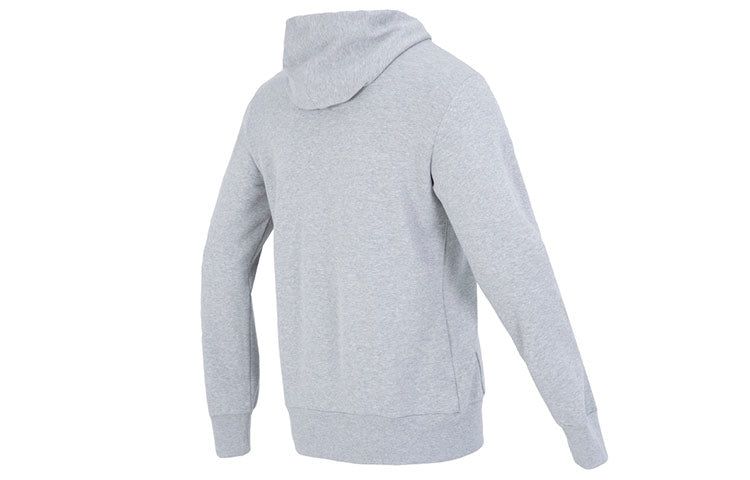 adidas Essentials French Terry Big Logo Hoodie 'Grey' IC9364 sold by KicksCrew product image thumbnail 2