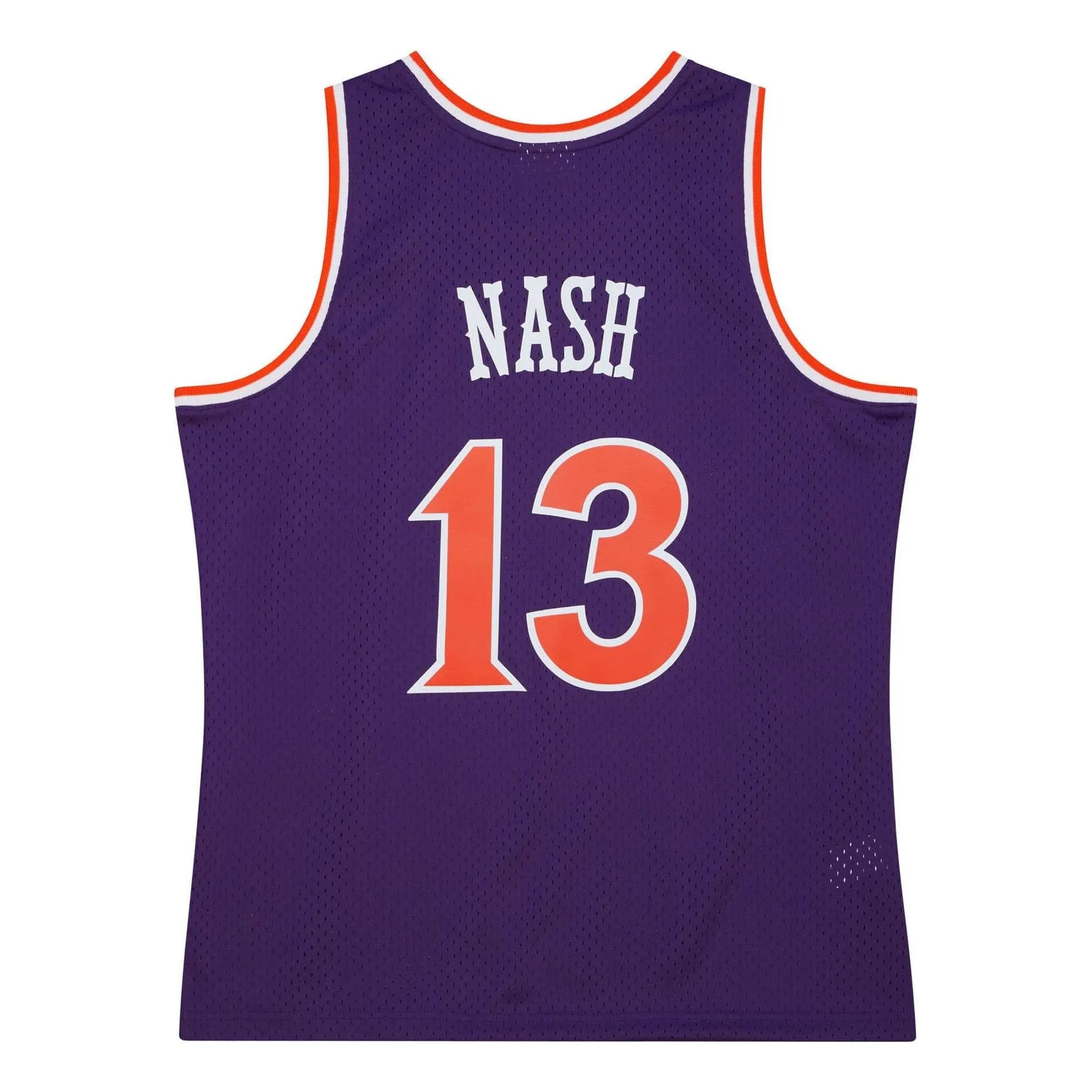 Mitchell & Ness x NBA Phoenix Suns 2005-06 HWC Swingman Jersey 'Steve Nash 13' SMJY5676-PSU05SNAPURP sold by KicksCrew product image thumbnail 2