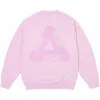 Palace Spray Tri-Ferg Crew 'Bloom Purple' P26CS083 sold by KicksCrew