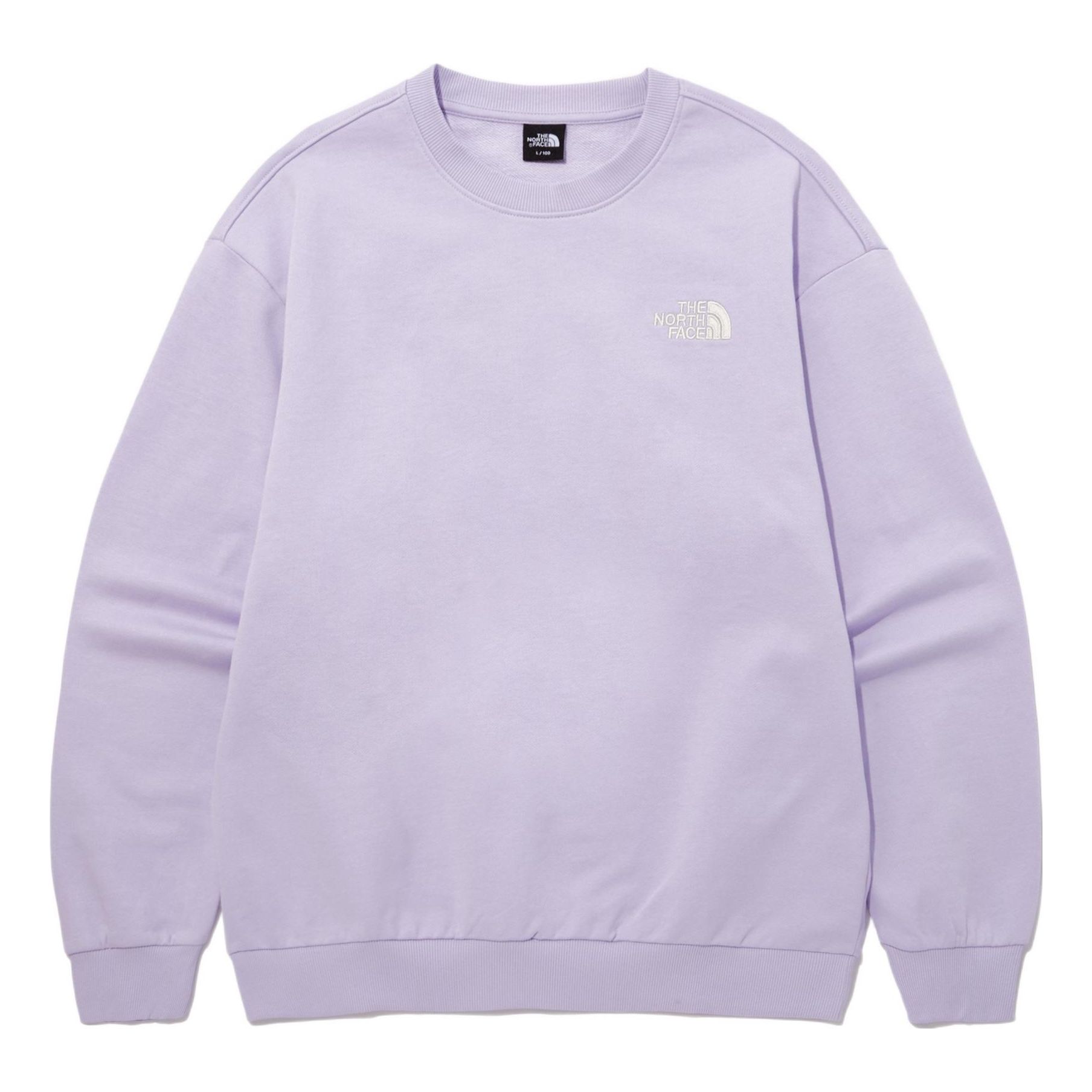 THE NORTH FACE Cotton Essential Sweatshirt 'Purple' NM5MP40E sold by KicksCrew