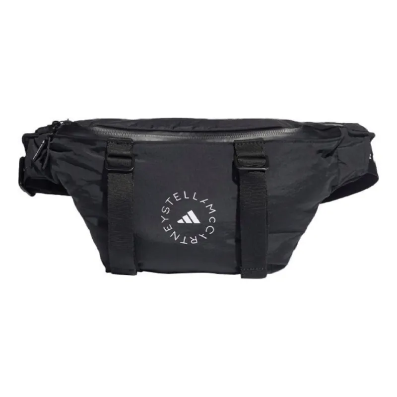 (WMNS) adidas by Stella McCartney Convertible Bum Bag 'Black' H57570 sold by KicksCrew