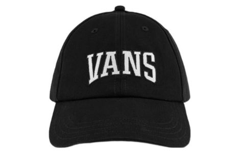 Vans Old Skool Classic Curved Bill Jockey Hat 'Black' VN0A5KJVBLK sold by KicksCrew