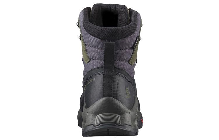 SALOMON Quest Element Gore-Tex 'Black Green' 414571 sold by KicksCrew product image thumbnail 3