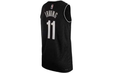 Nike x NBA Brooklyn Nets Icon Edition Jerseys 'Kyrie Irving 11' DH8067-010 sold by KicksCrew