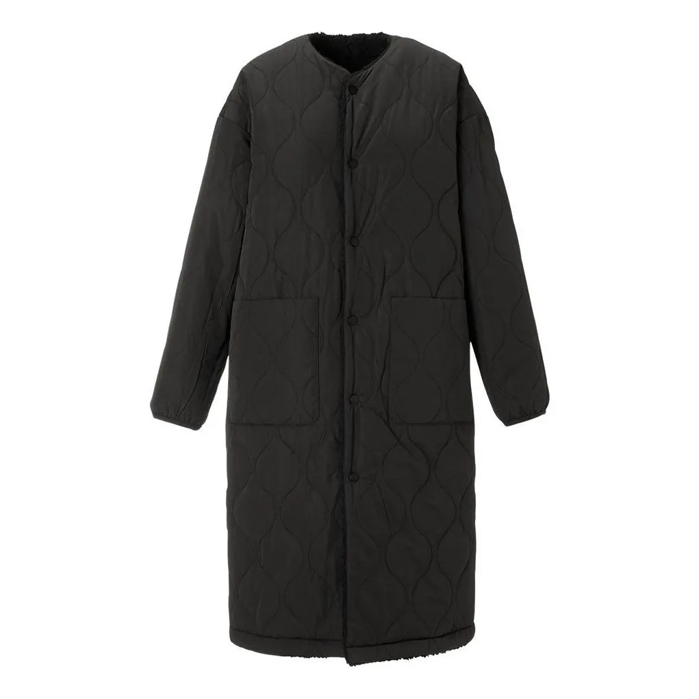 (WMNS) Onitsuka Tiger WS Coat 'Black' 2182B063-001 sold by KicksCrew
