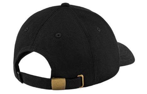 Vans Old Skool Classic Curved Bill Jockey Hat 'Black' VN0A5KJVBLK sold by KicksCrew