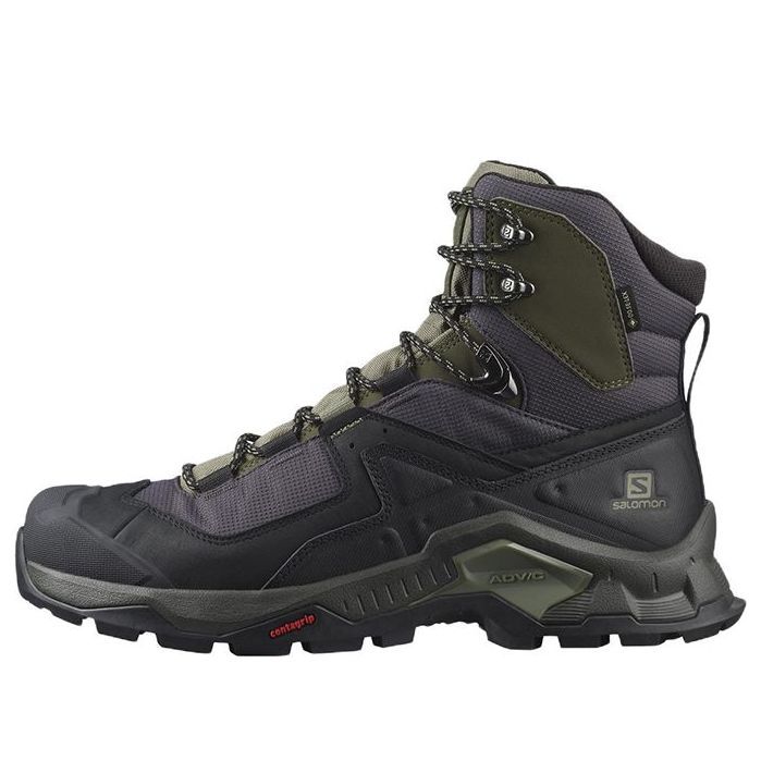 SALOMON Quest Element Gore-Tex 'Black Green' 414571 sold by KicksCrew