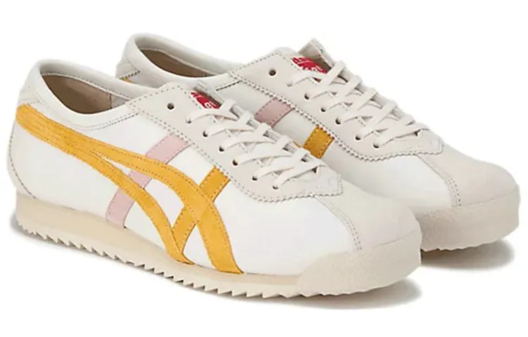 (WMNS) Onitsuka Tiger Limber 66 Prestige Sneakers 'White Yellow Beige' 1182A096-103 sold by KicksCrew product image thumbnail 3