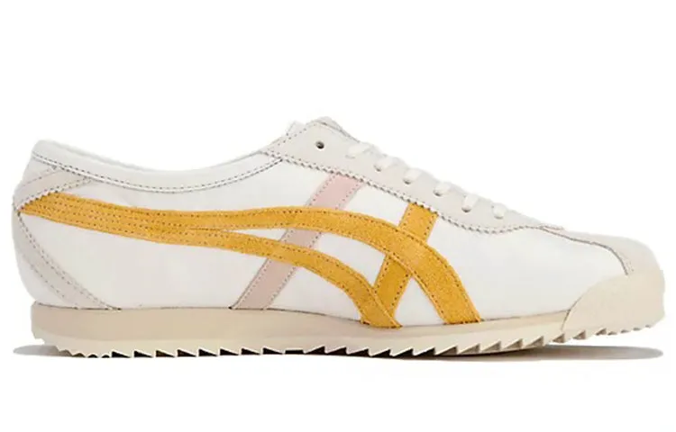 (WMNS) Onitsuka Tiger Limber 66 Prestige Sneakers 'White Yellow Beige' 1182A096-103 sold by KicksCrew product image thumbnail 2