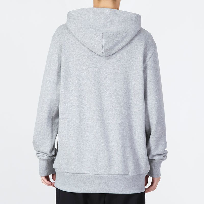 adidas Essentials French Terry Big Logo Hoodie 'Grey' IC9364 sold by KicksCrew product image thumbnail 4