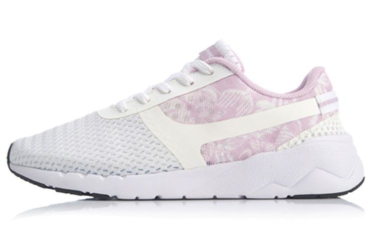 (WMNS) Li-Ning Heather 'Pink Grey' AGCM054-55 sold by KicksCrew product image thumbnail 2