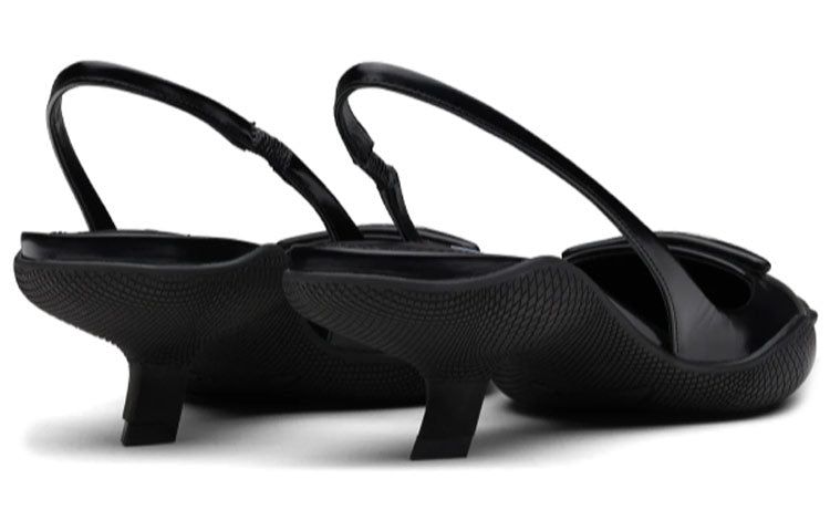 Off-White Slim Out Of Office Sneakers 'White Beige' OMIA243S23LEA0010101 sold by KicksCrew product image thumbnail 4