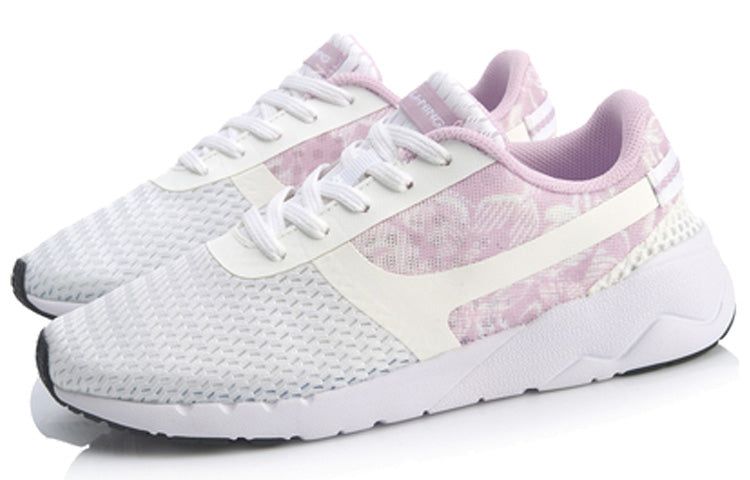 (WMNS) Li-Ning Heather 'Pink Grey' AGCM054-55 sold by KicksCrew product image thumbnail 4