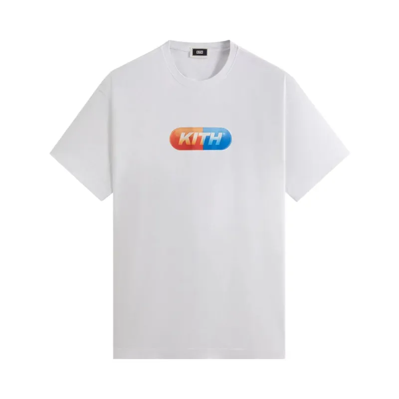 KITH Capsule Logo T-Shirt 'White' KHM031849-101 sold by KicksCrew