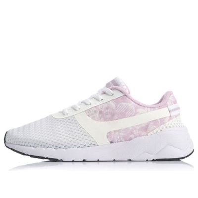 (WMNS) Li-Ning Heather 'Pink Grey' AGCM054-55 sold by KicksCrew