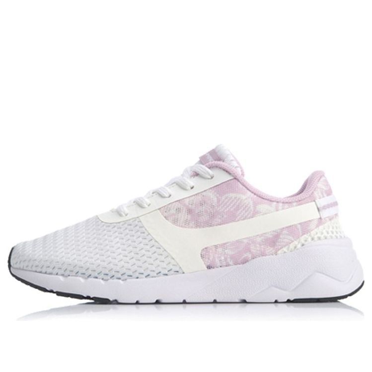 (WMNS) Li-Ning Heather 'Pink Grey' AGCM054-55 sold by KicksCrew