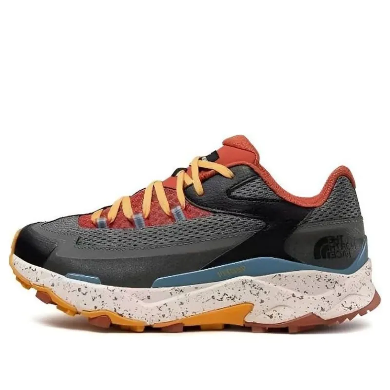 THE NORTH FACE Vectiv Taraval Hiking Shoes 'Grey Coral Sunrise' NF0A52Q1-0W0 sold by KicksCrew