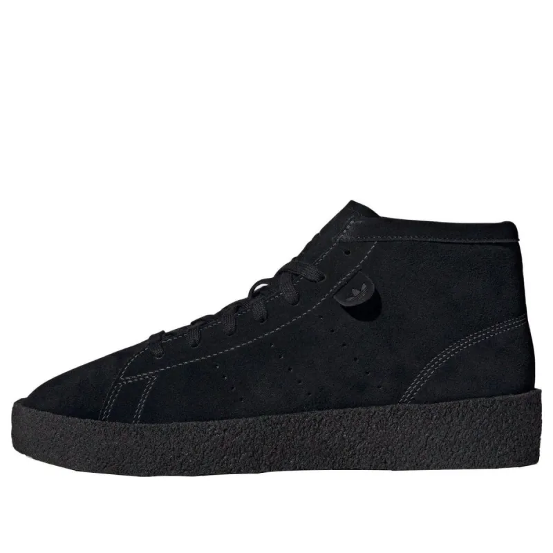 adidas originals Stan Smith Crepe Mid 'Core Black' IE4275 sold by KicksCrew