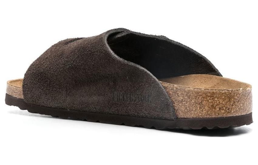 Birkenstock Zrich Suede Leather Narrow Fit 'Mocca' 1024641 sold by KicksCrew product image thumbnail 3