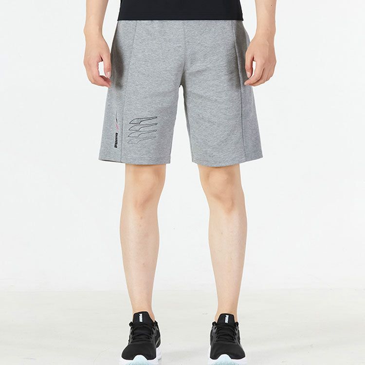 PUMA RadCal Graphic Shorts 'Grey' 671724-03 sold by KicksCrew product image thumbnail 2
