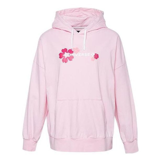 (WMNS) Converse Sakura Hoodie 'Pink' 10018477-A02 sold by KicksCrew