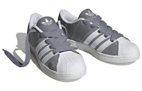 adidas Superstar Supermodified 'Grey White' H03740 sold by KicksCrew
